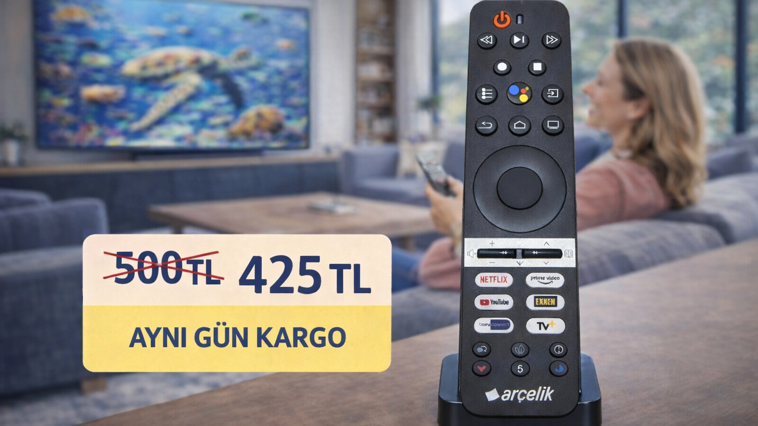 Arçelik Akıllı Kumanda