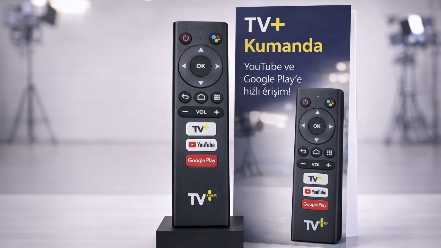 Türkcell TV + Ready Android Sesli Kumanda